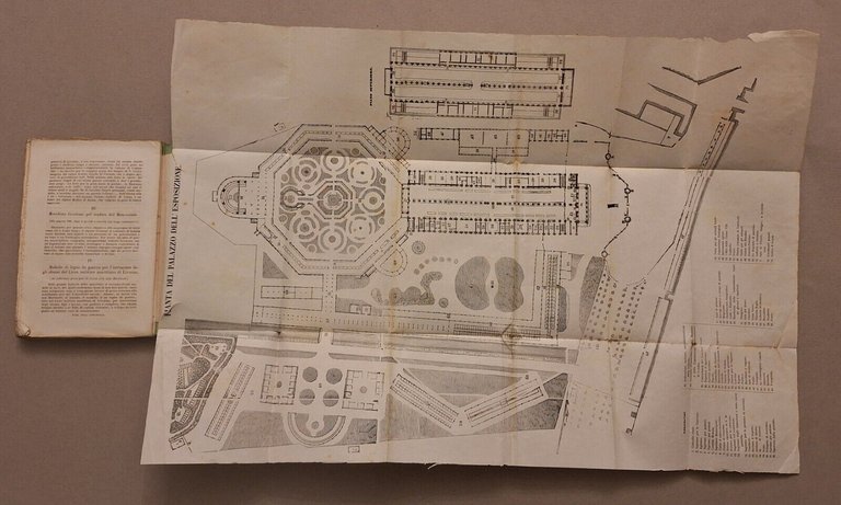 VIAGGIO ATTRAVERSO L'ESPOSIZIONE ITALIANA DEL 1861 GUIDA CRITICO DESCRITTIVA