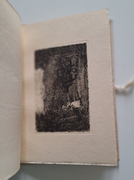 VICO VIGANO L'OFFERTA SONETTI DISEGNI ACQUEFORTI ED. BIBLIOTECA AMBROSIANA 1948
