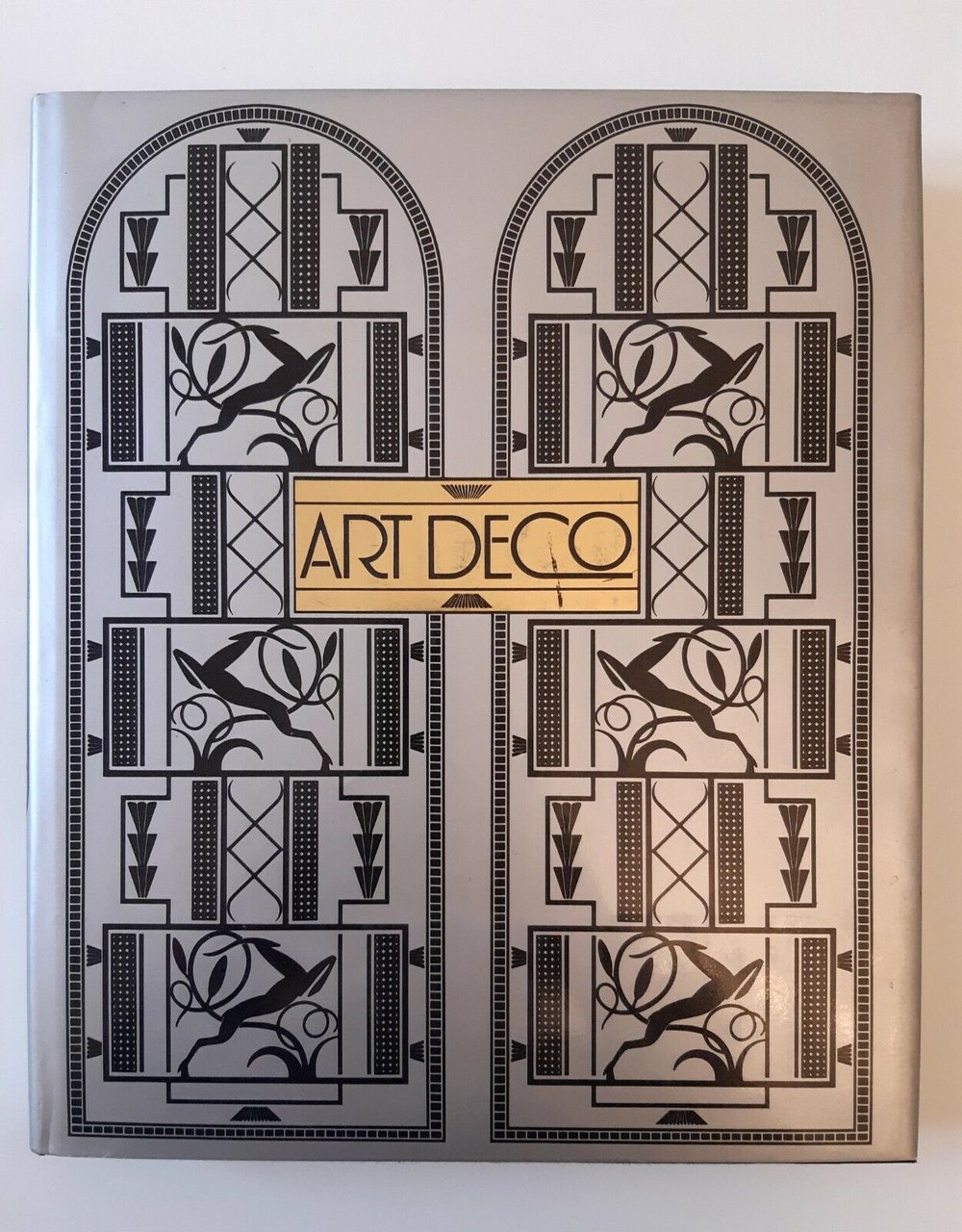 VICTOR ARWAS ART DECO A.N. ABRAMS 1980