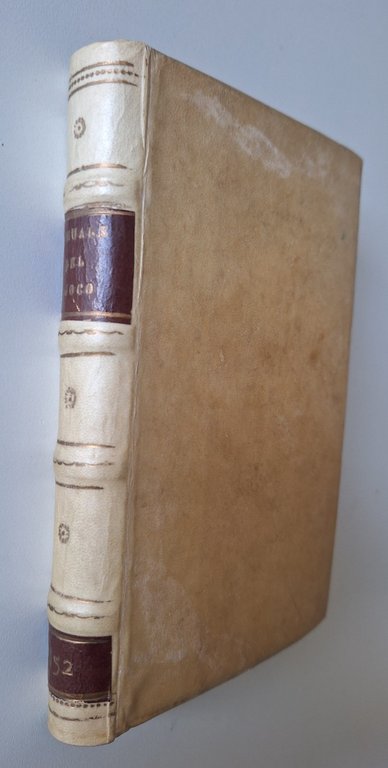 VINCENZO AGNOLETTI MANUALE DEL CUOCO E PASTICCERE V. 1 PESARO …