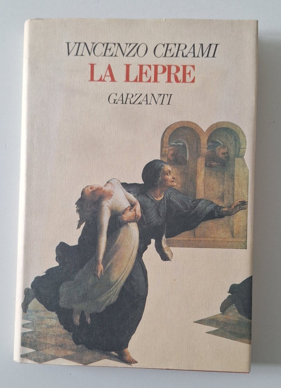 VINCENZO CERAMI LA LEPRE GARZANTI 1988 1° ED. AUTOGRAFATO
