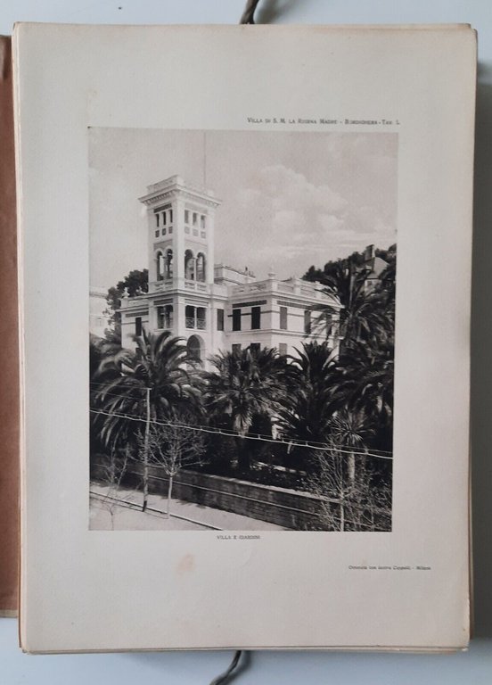 VITTORIO CICALA VILLE E CASTELLI D'ITALIA RIVIERA LIGURE C. GHELFI …