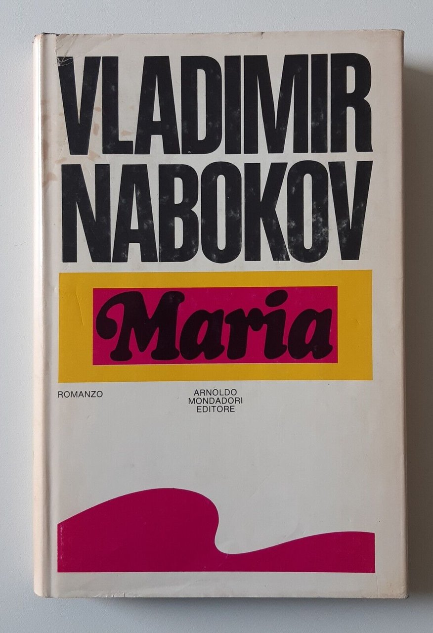 VLADIMIR NABOKOV MARIA MONDADORI ED. 1971