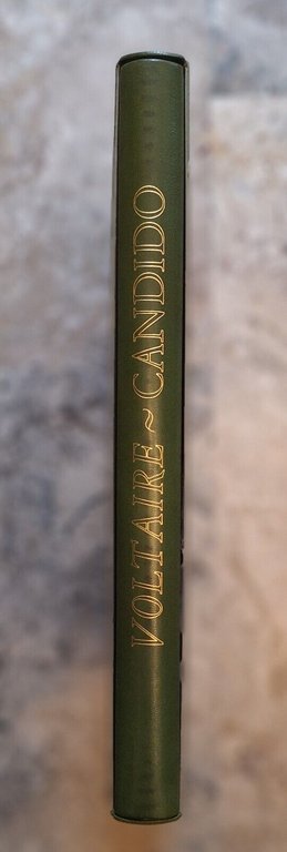 VOLTAIRE CANDIDO TRAD. BACCHELLI ILL. FABIO MASSIMO SOLARI ED. DE …