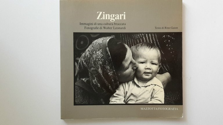 WALTER LEONARDI ZINGARI MAZZOTTA 1985