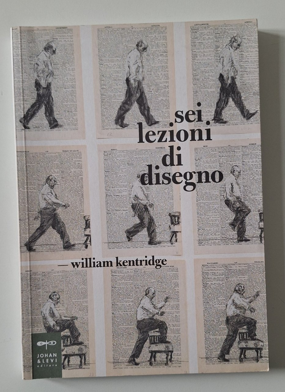 WILLIAM KENTRIDGE SEI LEZIONI DI DISEGNO JOHAN & LEVI 2016 | Immagine principale