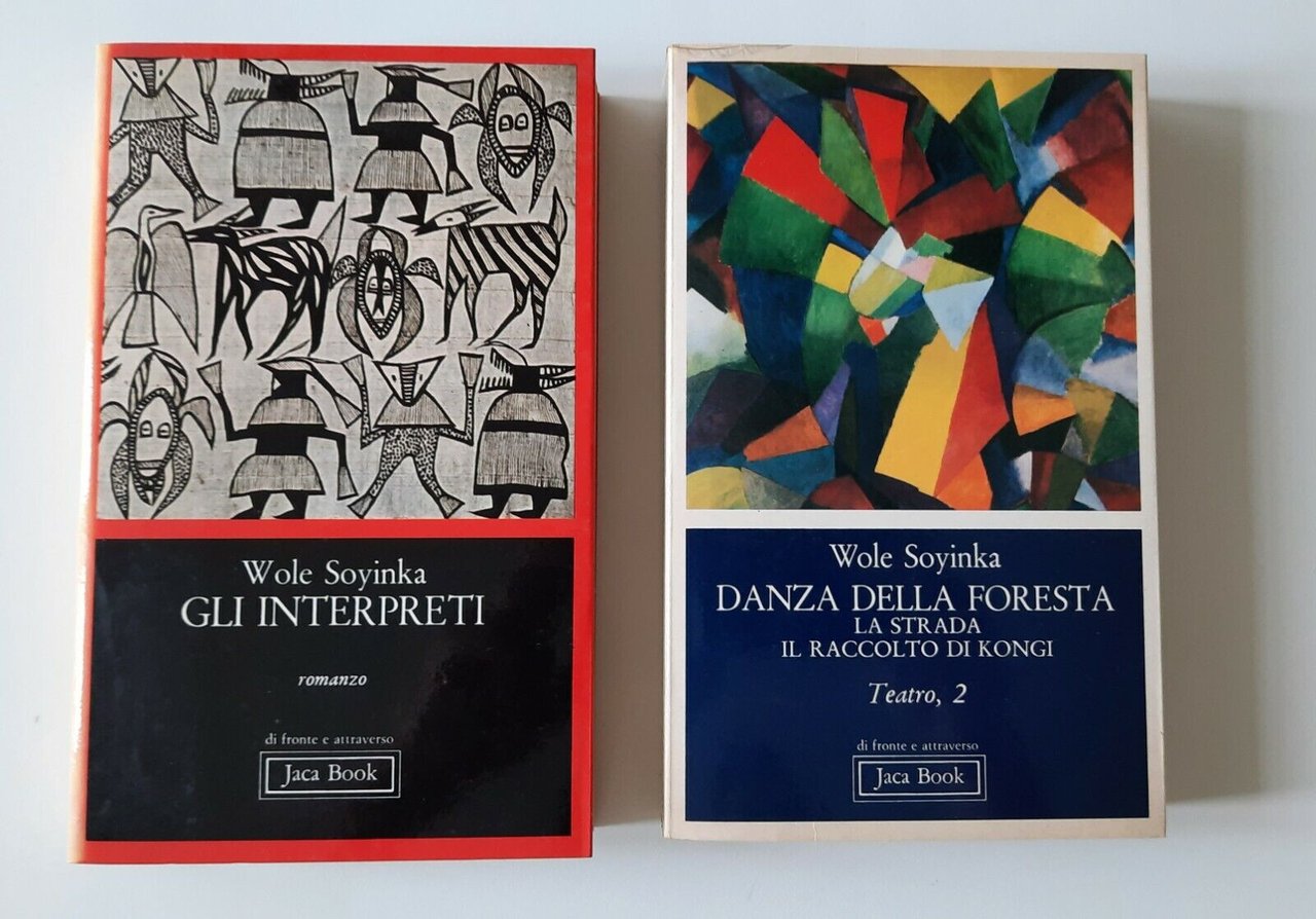 WOLE SOYINKA GLI INTERPRETI - DANZA DELLA FORESTA JACA BOOK …
