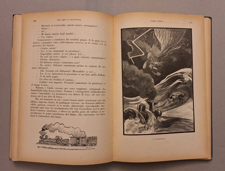 YAMBO DUE ANNI IN VELOCIPEDE VALLARDI ED. 1929