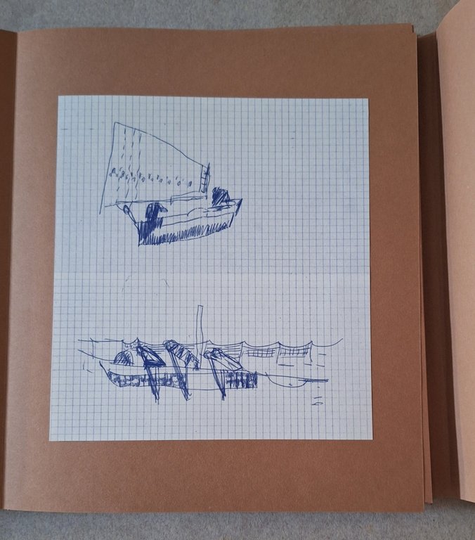 ZORAN MUSIC VENTISETTE DISEGNI ED. GIULIO TOPI 1984