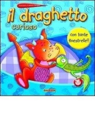 Il draghetto curioso Libro con finestrelle - JoyBook