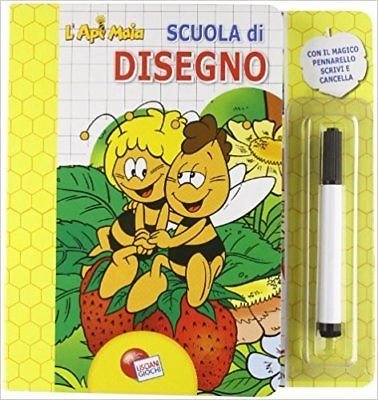 Scuola di disegno. L'Ape Maia - Lisciani Giochi