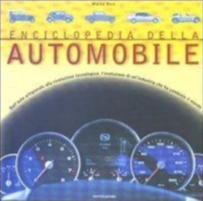 Enciclopedia dell'automobile - Marco Ruiz - Mondadori