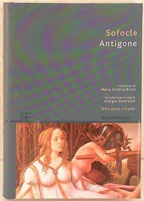 Antigone. Testo greco a fronte - Sofocle - Barbera