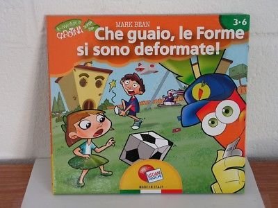 Che guaio, le forme si sono deformate! - Mark Bean …