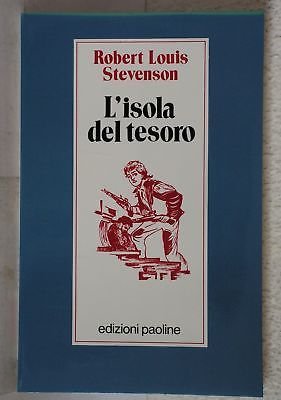 L'isola del tesoro - Robert Louis Stevenson - Edizioni Paoline