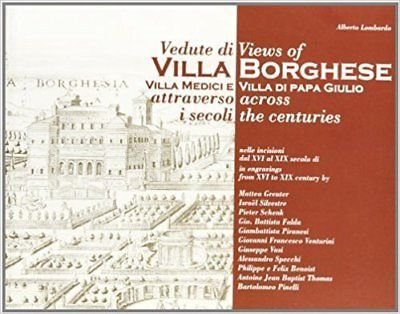 Vedute di Villa Borghese, Villa Medici e Villa di Papa …