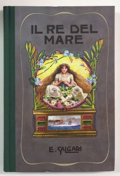 Il re del mare - E. Salgari - RBA