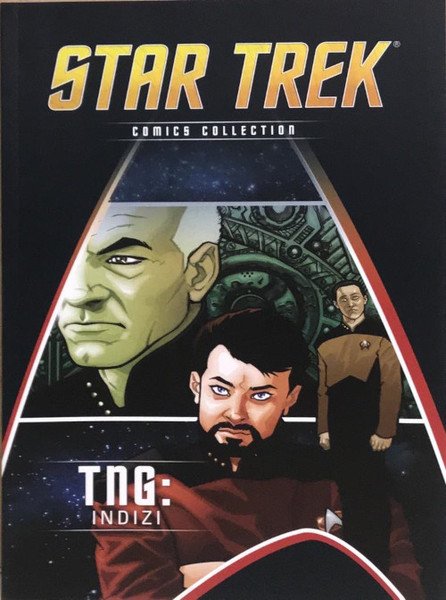 Star Trek 11 The next generation: indizi - comics collection …