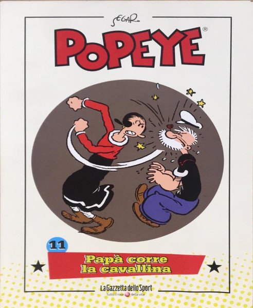 Popeye 11 - Papà corre la cavallina - Gazzetta dello …