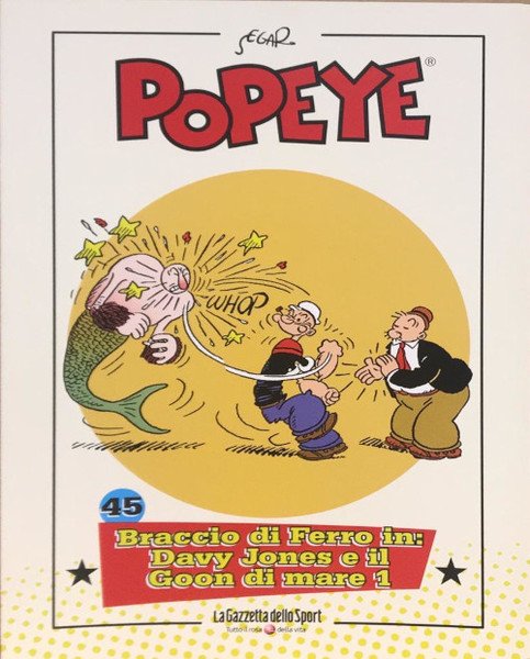 Popeye 45 - Braccio di Ferro in: Davy Jones e …
