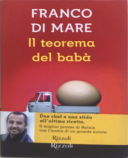Il teorema del babà - Franco Di Mare - Rizzoli