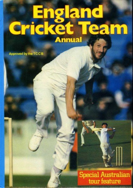 England Cricket Team Annual