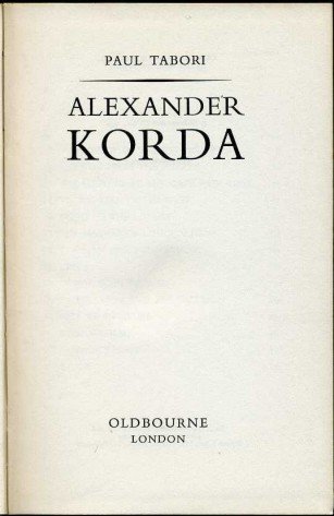 Alexander Korda