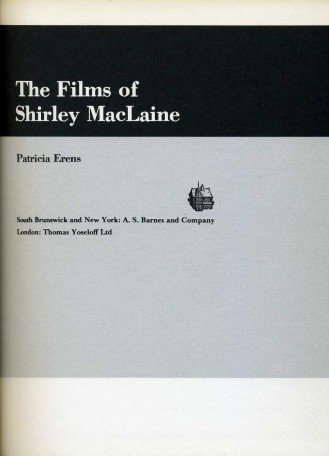 The Films of Shirley MacLaine