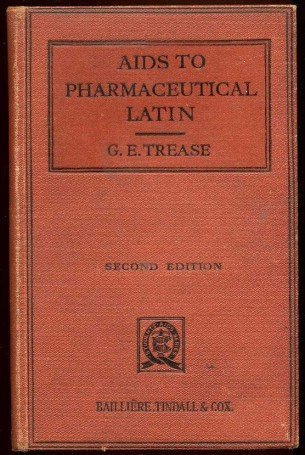 Aids to Pharmaceutical Latin