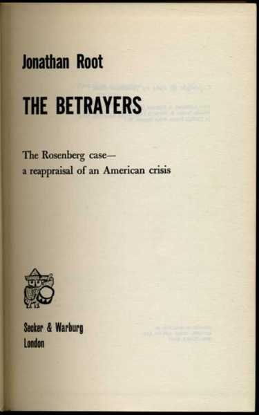 The Betrayers