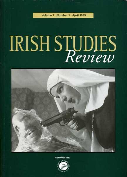 Irish Studies Review : Volume 7 Number 1 April 1999