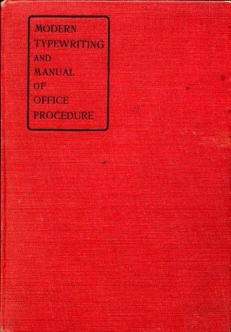 Modern Typewriting and Manual of Office Procedure | Immagine Gallery 1
