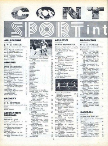 Sport International