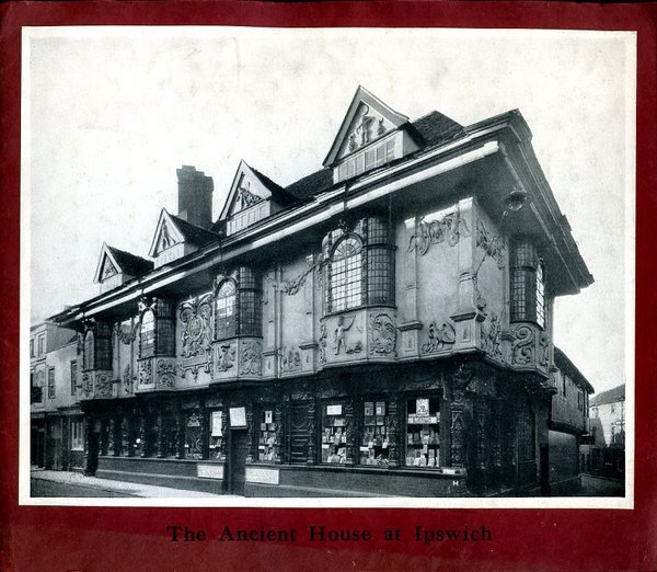 The Ancient House at Ipswich
