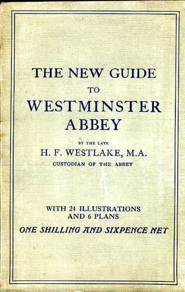 The New Guide to Westminster Abbey