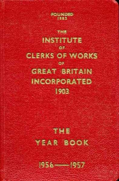Year Book of the Institute of Clerks of Works of …
