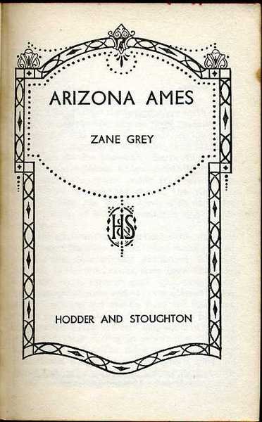 Arizona Ames