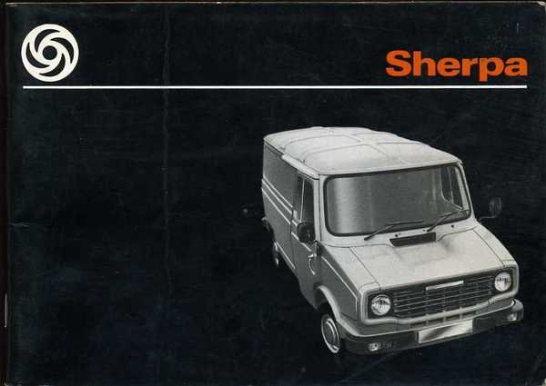 Sherpa Handbook : Models 200, 230, 250 & 255