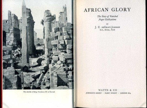 African Glory : The Story of Vanished Negro Civilizations (SIGNED …