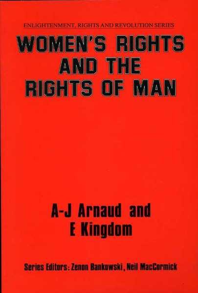 Women's Rights and the Rights of Man : Enlightenment, Rights …