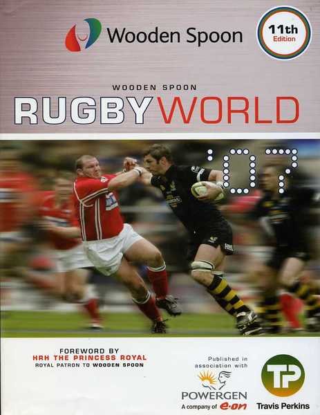 Wooden Spoon Rugby World '07 | Immagine principale
