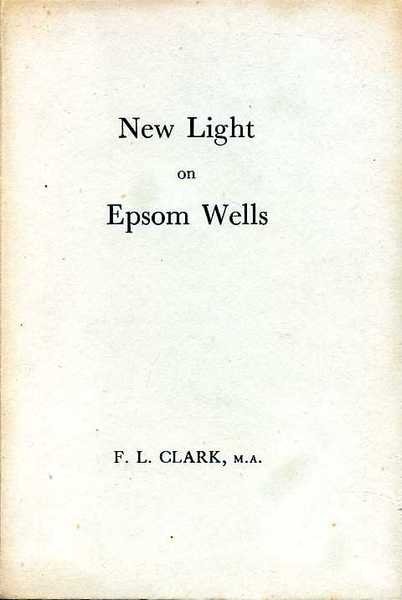 New Light on Epsom Wells