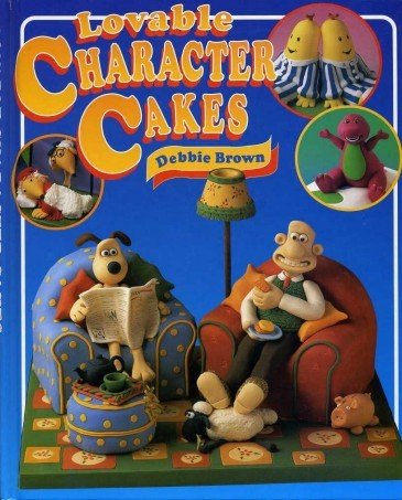 Lovable Character Cakes