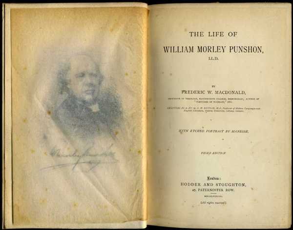 The Life of William Morley Punshon