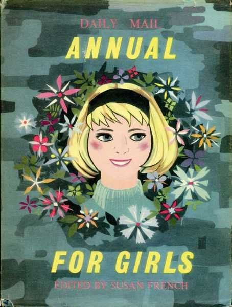 Daily Mail Annual for Girls 1959