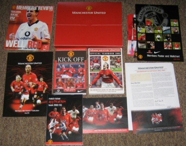 Official Manchester United Membership Pack