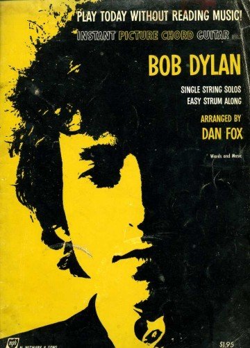 Bob Dylan : Instant Picture Chord Guitar No 2