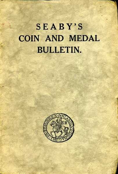 Seaby's Coin and Medal Bulletin : January 1960 - December …