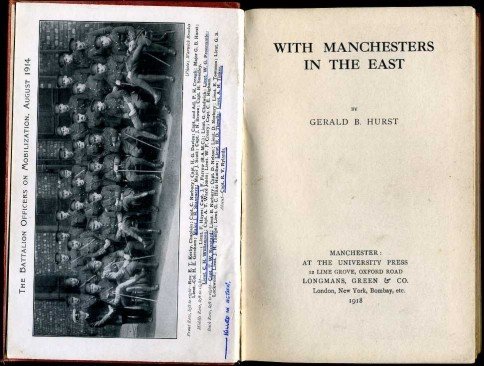 With Manchesters in the East