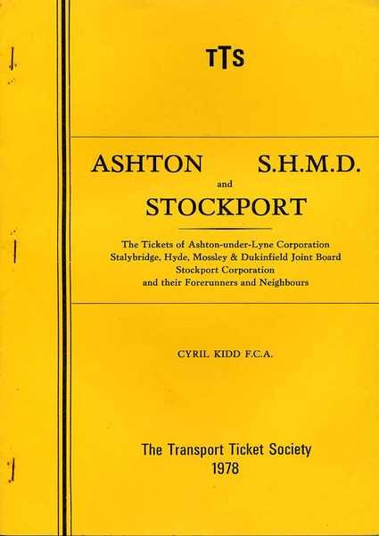 Ashton, S.H.M.D. and Stockport : The Bus Tickets of the …